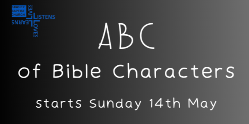 ABC of Bible Characters FB