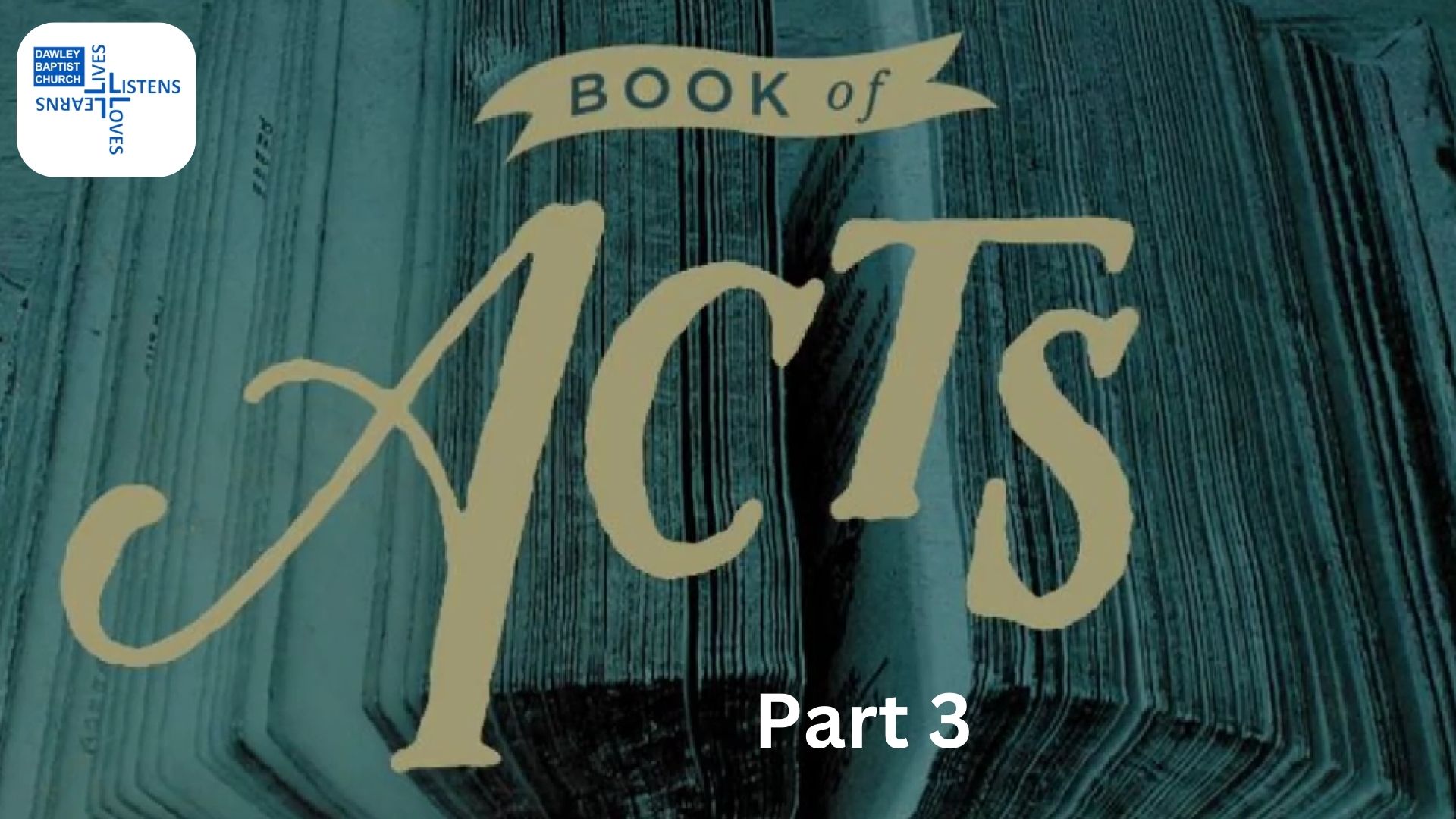 Acts part 3 cover