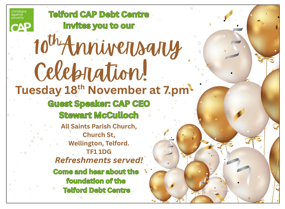 CAP 10th Anniversary