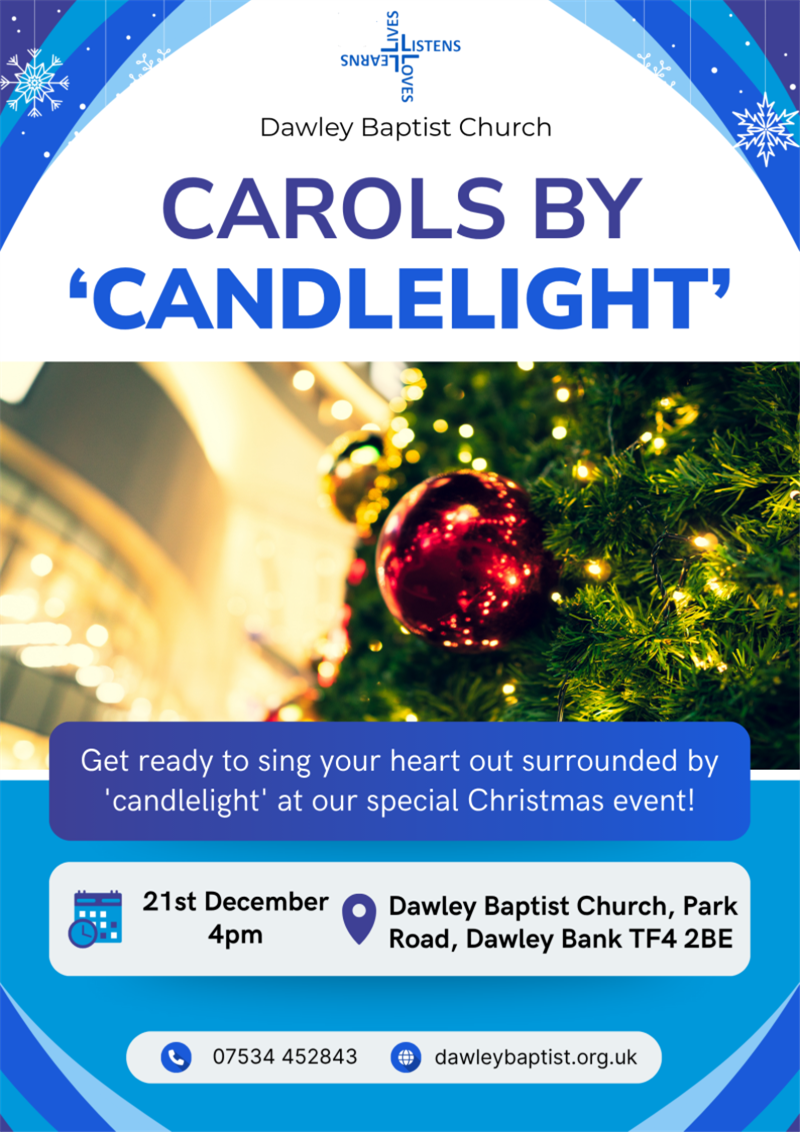 DBC Event poster - Christmas C