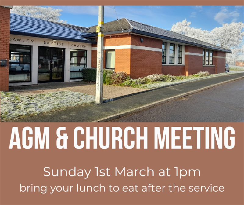 AGM & Church meeting