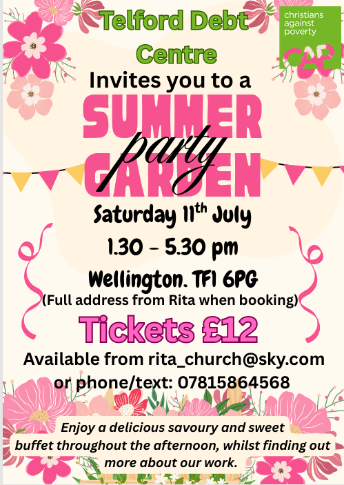 CAP Garden Party 2026