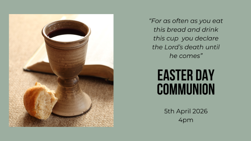 Easter Day Communion