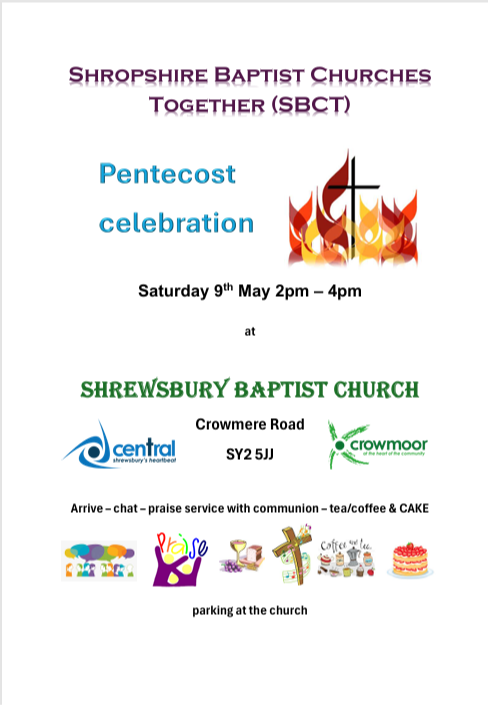 Pentecost Celebration 2026