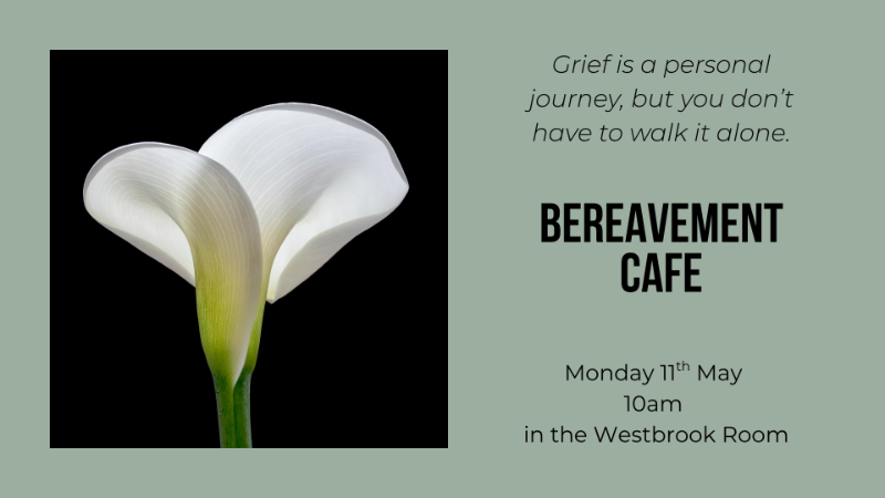 Bereavement Cafe May 2026