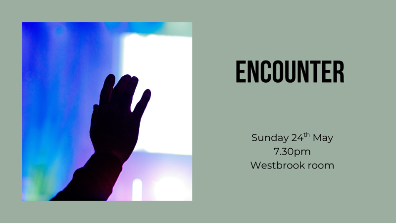 Encounter May 2026