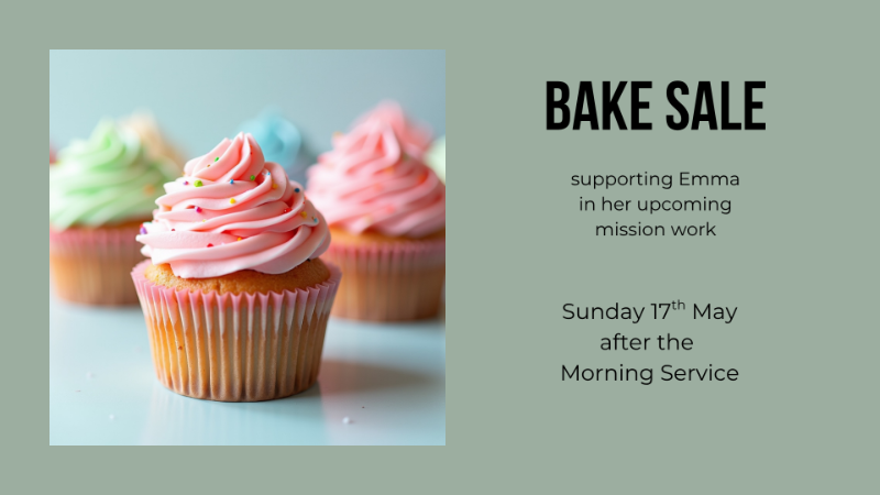 Bake Sale May 2026