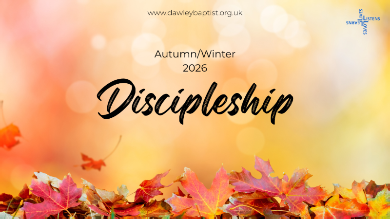 Discipleship