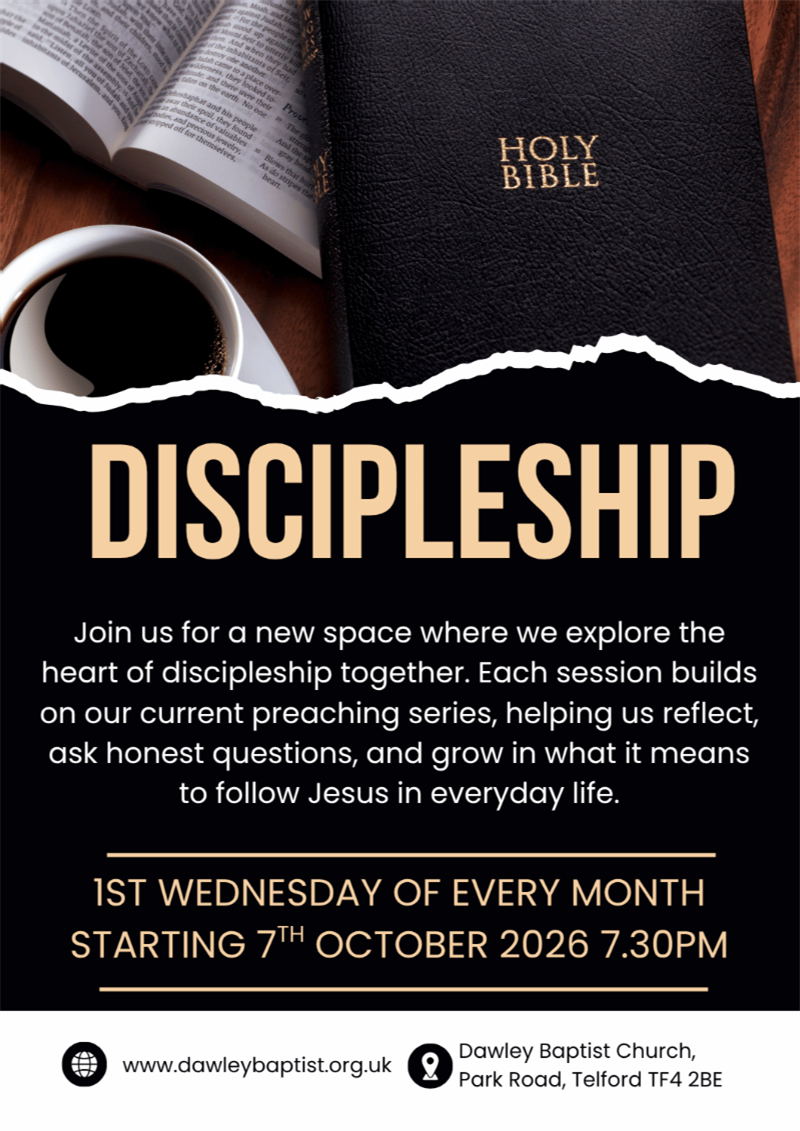 Discipleship at Dawley Baptist
