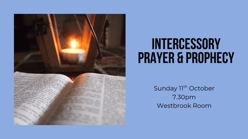 Int Prayer & Prophecy