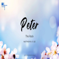 Peter the rock