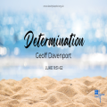 Determination