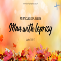 Man with Leprosy