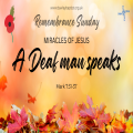 REMEMBRANCE A Deaf Man Speaks