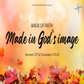 Made in God's image