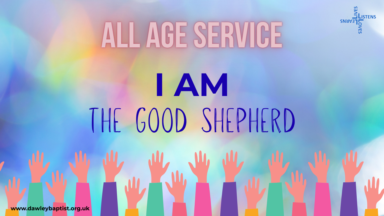I AM the Good Shepherd(ALL AGE)