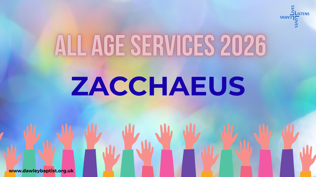 Zacchaeus (All Age) August 2026